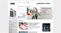 Desktop Screenshot of motorjikov.com