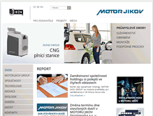 Tablet Screenshot of motorjikov.com